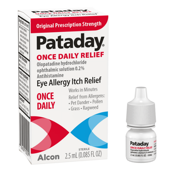 Buy Pataday Eye Drops Online with Rx on CanadaPharmacyPro